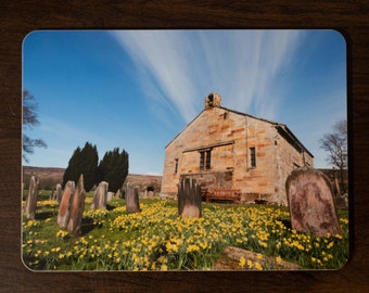 Farndale, Yorkshire, St Marys Church - Placemat