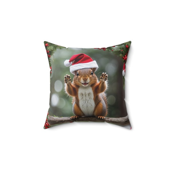 Squirrel Pillow - Etsy