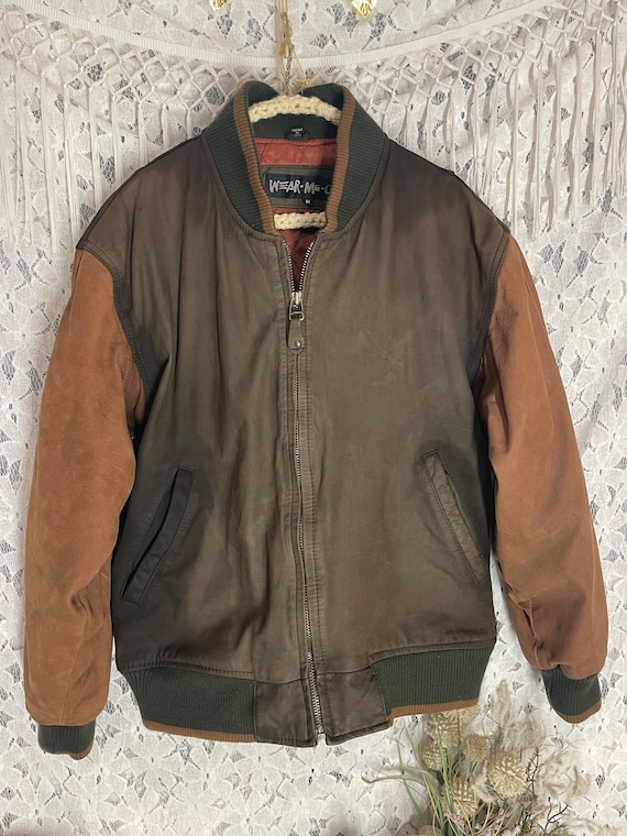 Bomber Genuine Leather jacket