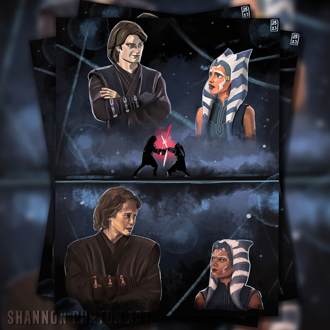 Snips & Skyguy Ahsoka Tano Anakin Skywalker Star Wars the Clone Wars