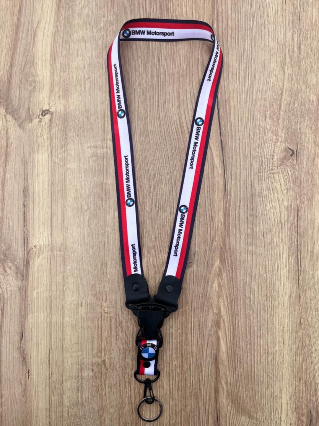 Lanyard BMW Motorsport, Handmade Racing Cars Keychain Auto Keyrings ...