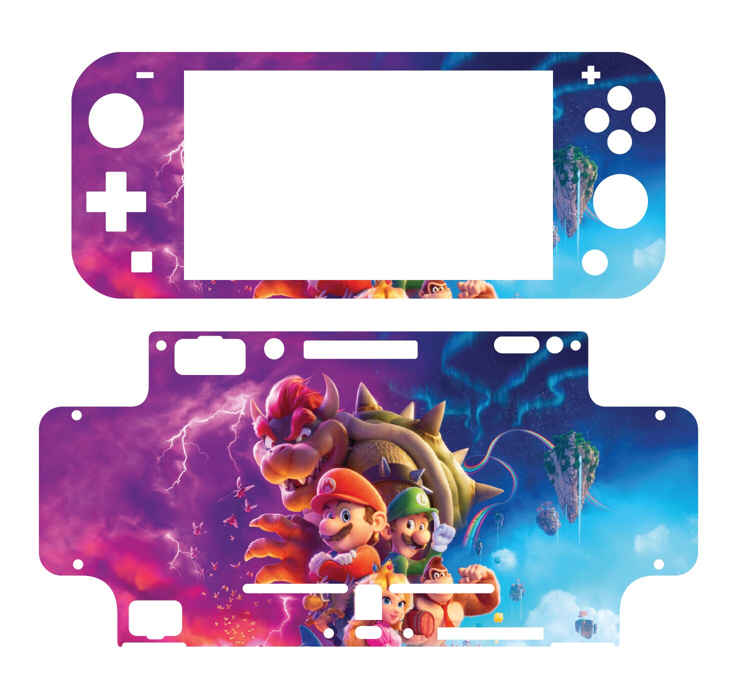 Nintendo Switch Lite Mario Etsy