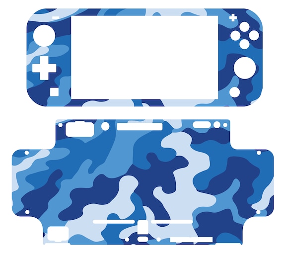 Nintendo Switch Lite Blue Camo Skin -  Canada