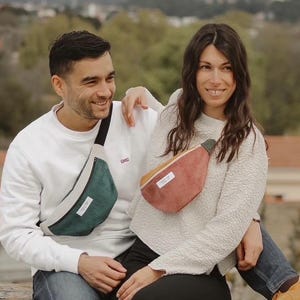 Banane cosy en velours côtelé  100% personnalisable