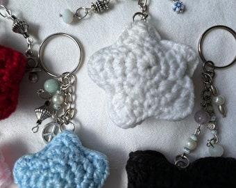 Woven Star Keychain