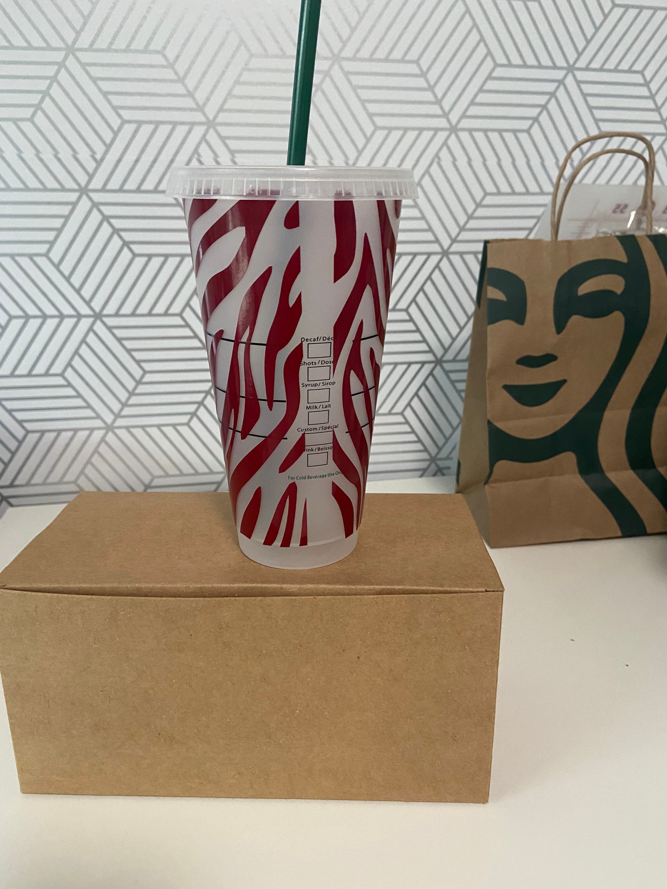 Starbucks Cold Cups Etsy