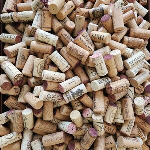 100 natural wine corks