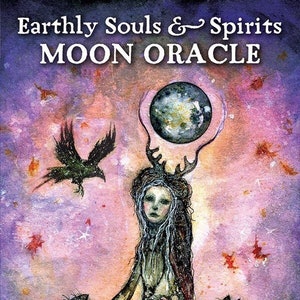 Earthly Souls & Spirits Moon Oracle By Terri Foss With Guidebook, Gift Set, Holiday Gift