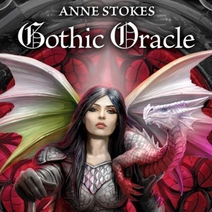 Anne Stokes Gothic Oracle By Steven Bright &  Anne Stokes With Guidebook, Gift Set, Holiday Gift