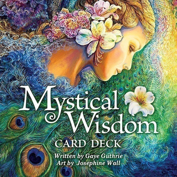 Mystical Wisdom Card Deck by Gaye Guthrie ( Free Shipping US)