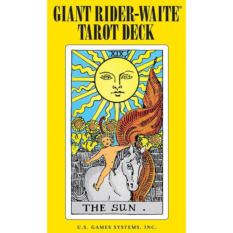 Star Rider Waite Large Size Tarot Decks - Etsy