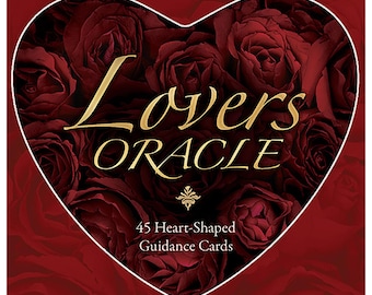 Lovers Oracle By Toni Carmine Salerno With Guidebook, Gift Set, Valentine's Gift