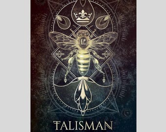 Talisman Oracle By Nora Paskaleva With Guidebook, Crystal and Palo Gift Set