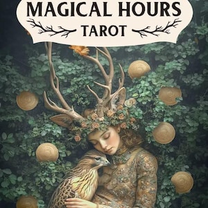 Magical Hours Tarot By Cecilia Lattari & Fabiana Belmonte with Guidebook, Gift Set, Gift