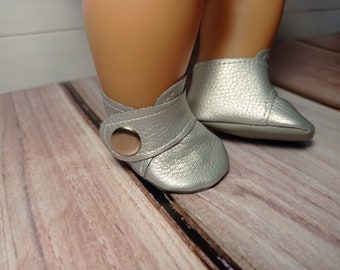 Doll shoes for baby dolls 43 cm