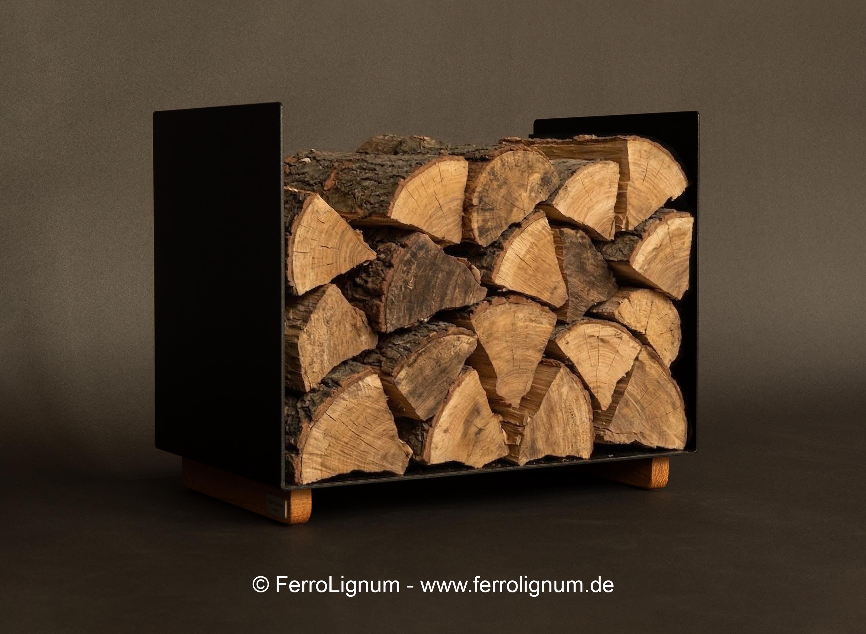 Range-Bûches Ferrolignum 2.0 Édition Noire