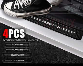 For Mitsubishi Eclipse Cross Door Plate Sill Scuff Anti Scratch Decal Sticker Protector AU