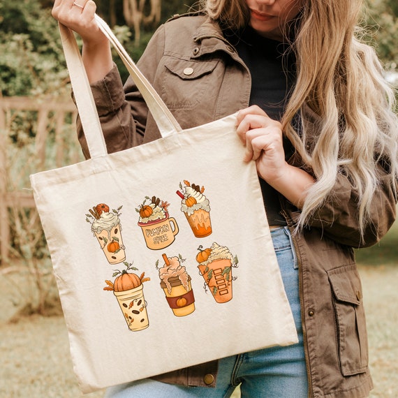 Coffee canvas clearance bag