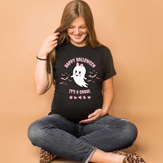 Gender Reveal Tshirt Funny Gender Reveal Tee Halloween Etsy
