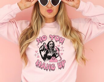 Horrorfilm Halloween Sweatshirt: Lustiges Ghostface Geschenk