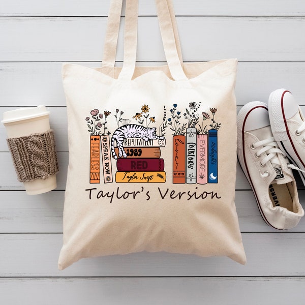 version beige tote bag