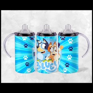 Bluey Style Kids Sippy Cup, Tumbler, Sports Bottle -  Israel