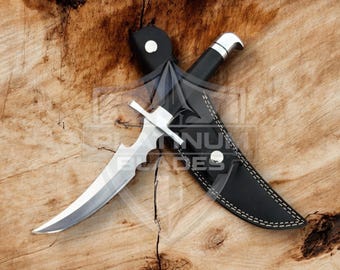 Unter der Roten Haube Replikat-Messer | Jason Todd Anime Cosplay Requisite | Echte Klinge | Geschenk für Sammler | Halloween | Personalisierte Messer
