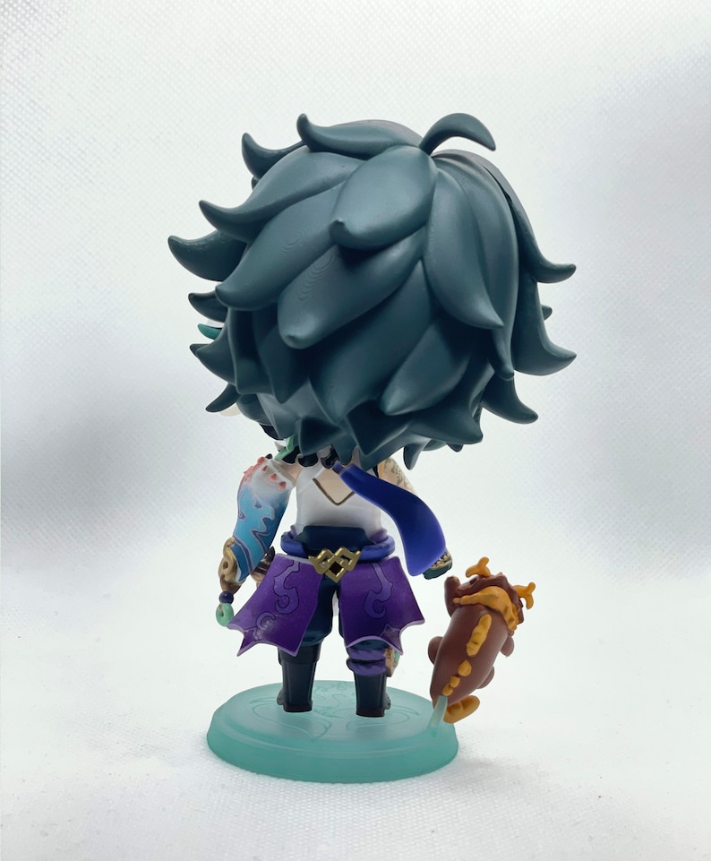 SUJEBRAN Gen Shin Flins Plüschtier - Chibi Figur 12cm Für Anime Fans