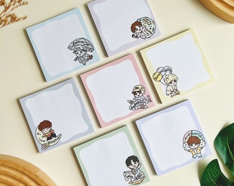 BTS Whimsical Tannies Memopad