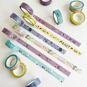 BTS Washi Tapes | Baepsae Washi Tape | Spring Day Washi Tape | Butter Washi Tape | Magic Shop Washi Tape | My Universe Washi Tape