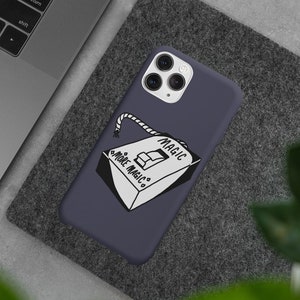 Magic / More Magic Funny Linux Sysadmin Hacker Tough Phone Case
