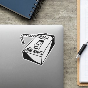 Magic / More Magic Funny Linux Sysadmin Sticker