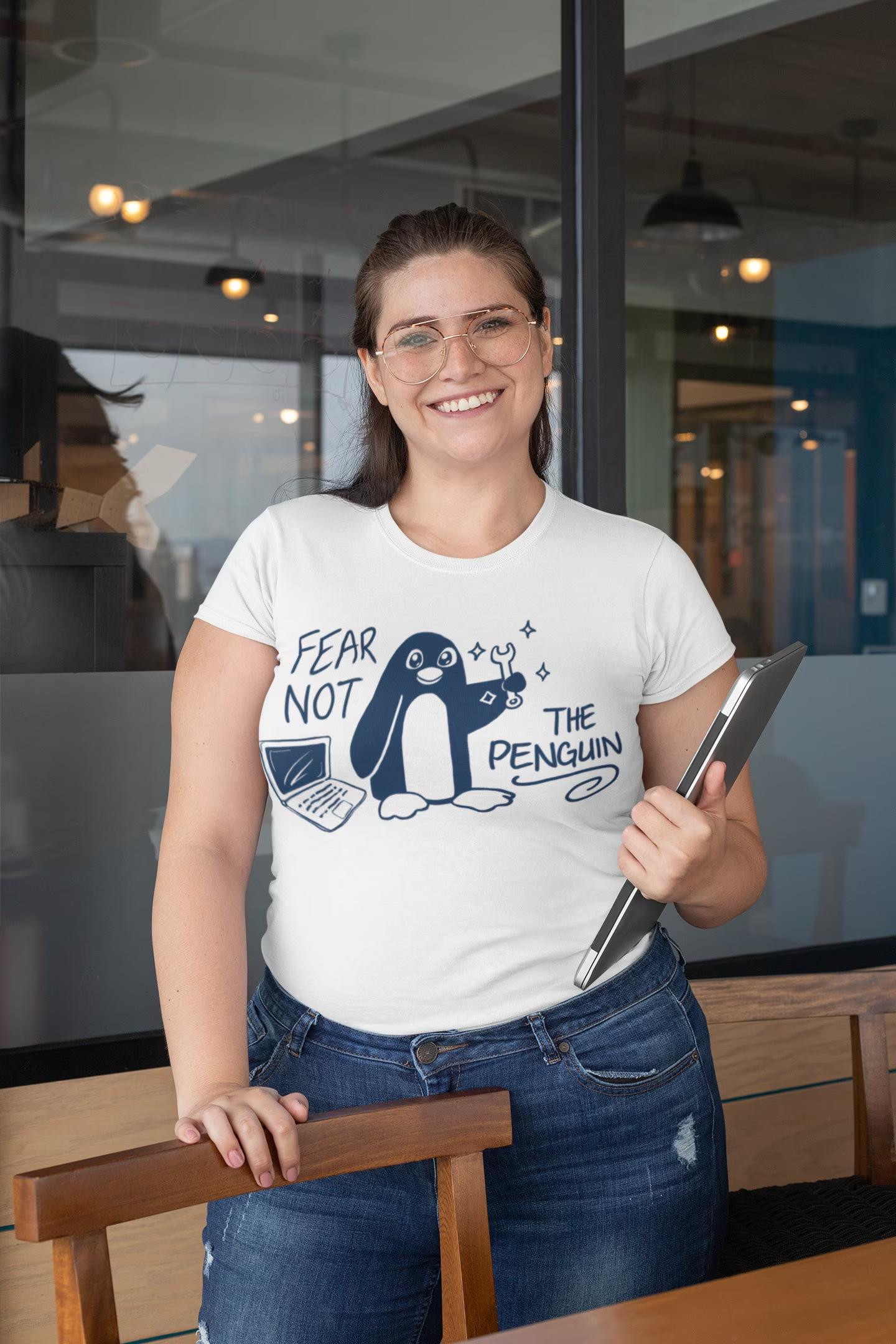 Linux shirt - Etsy 日本