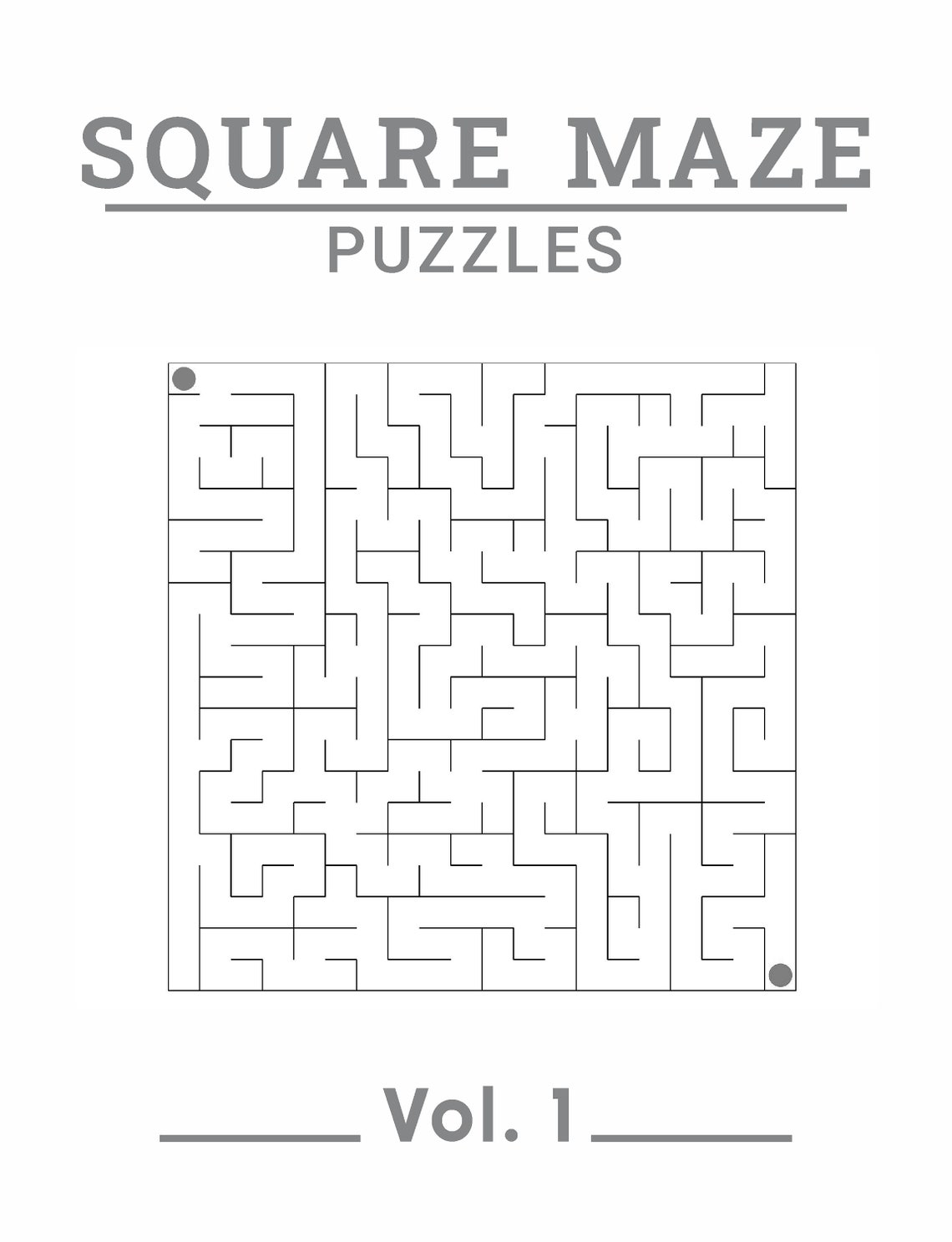 Printable Maze Puzzle Pages 100 Assorted Mazes Activity Maze Puzzles for Kids Digital Download