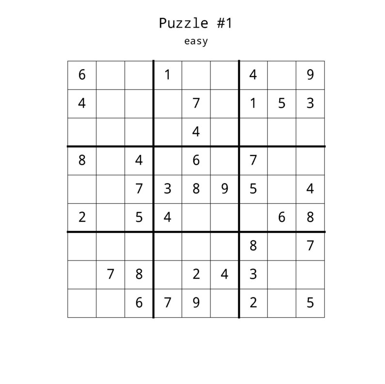Sudoku Puzzles Volume 2 300 Printable Puzzles Easy to Hard 100 Each