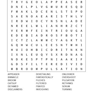 Word Search Puzzle - Volume 6 | 100 Printable Puzzle Pages for Kids and ...