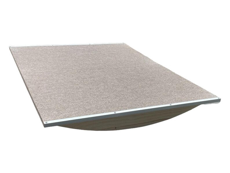 Puppies & Dogs Wobble Board With Felt Brown Balance Board Training