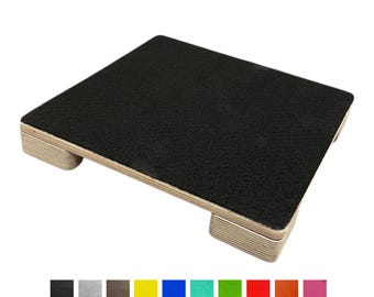 Bersaglio, segnaposto "EASY" per addestramento cani con feltro, vari colori e misure, agility, cane da caccia, obbedienza, sport con cani da protezione, all'aperto