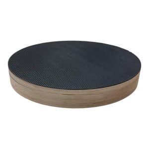 Doelbord voor hondentraining - rond met rubberen oppervlak - verschillende hoogtes, behendigheid, jachthond, gehoorzaamheid, waakhondensport, buitensport