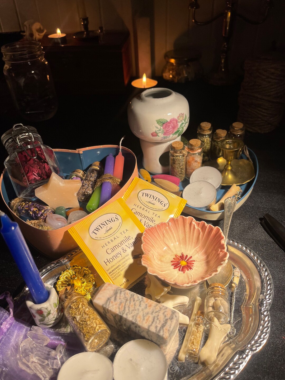 Persephone Altar Supplies and Offerings Etsy