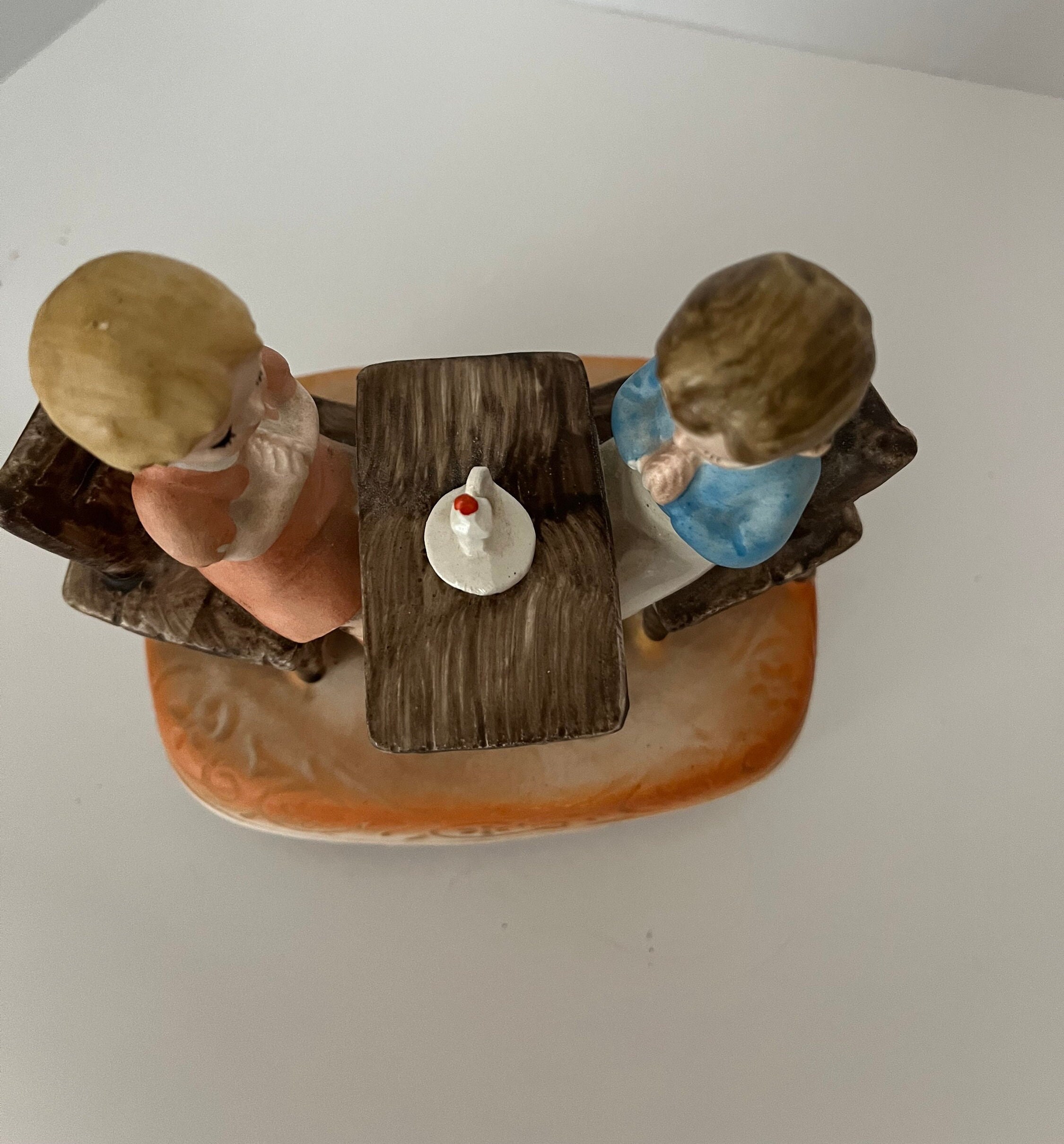 Music Box Boy and Girl Praying Etsy