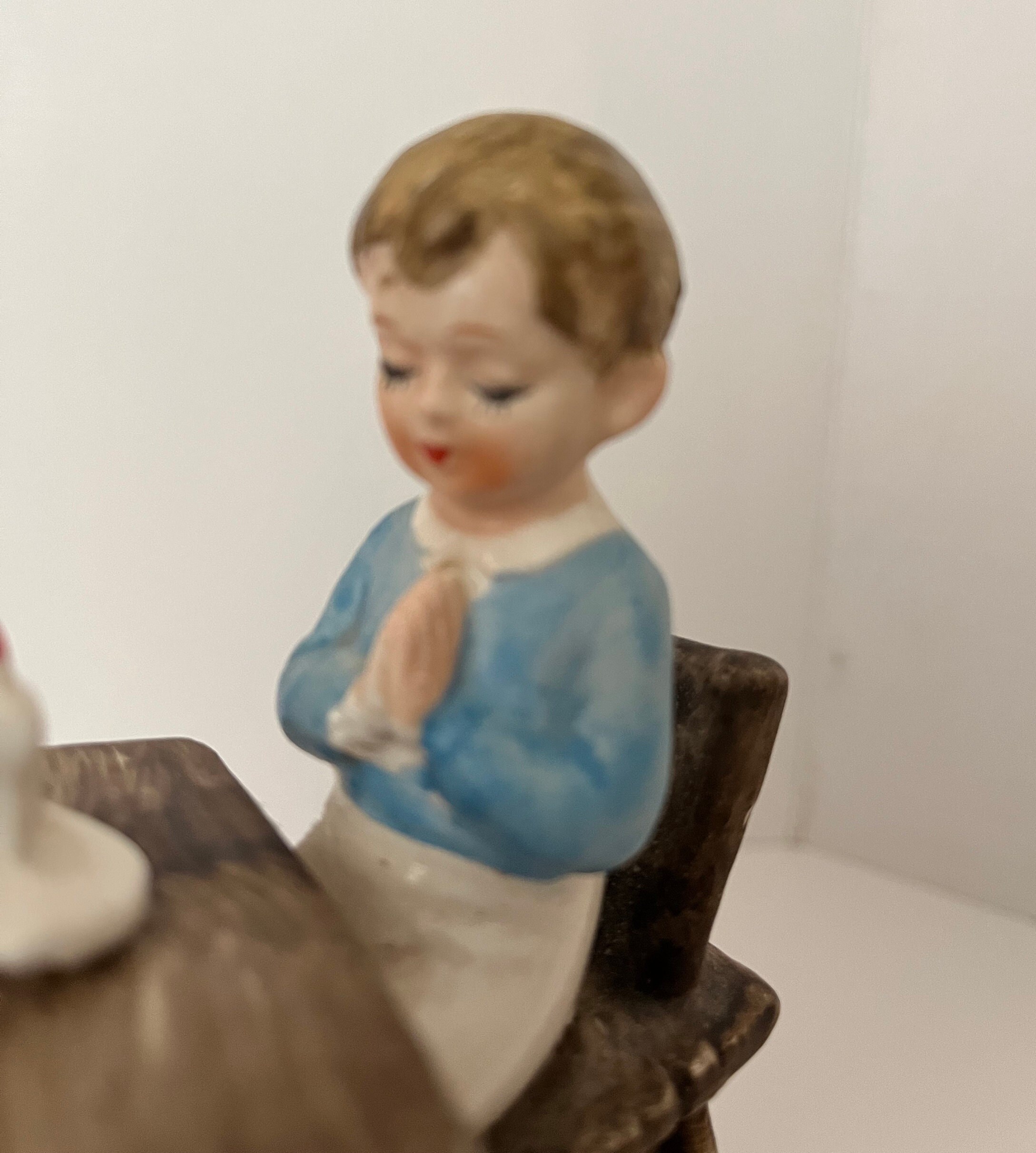 Music Box Boy and Girl Praying Etsy