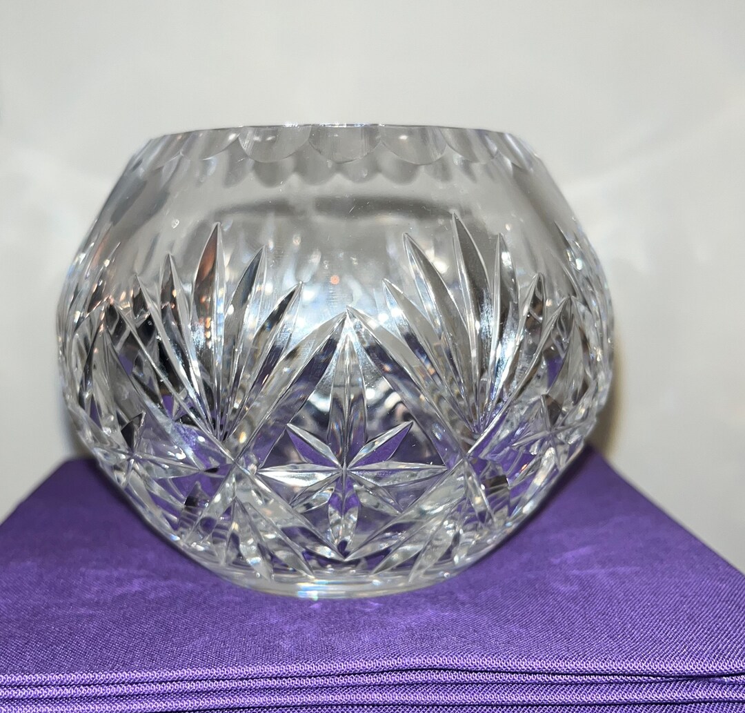 Crystal Edinburgh Bowl Etsy