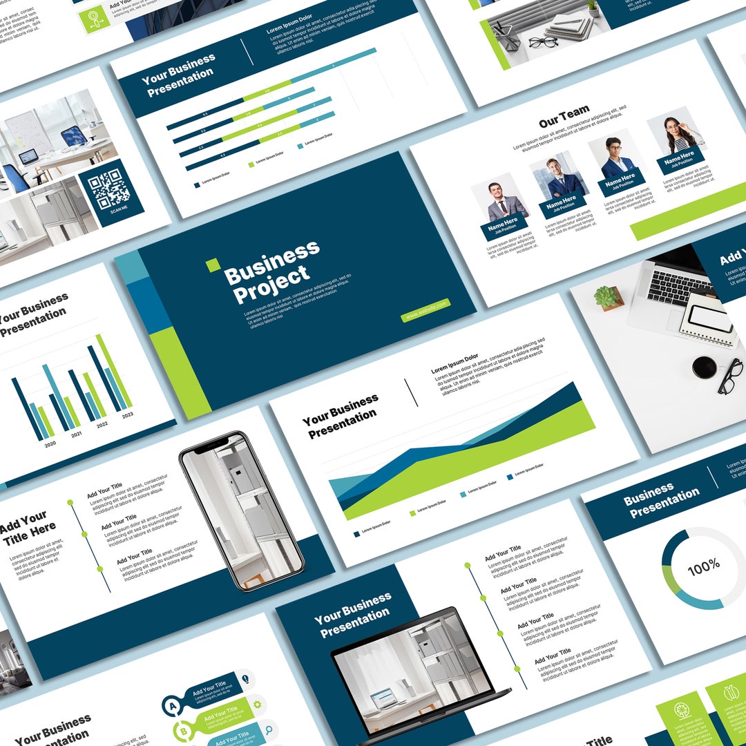 Modern Powerpoint Template 2025 | PPT Templates | Minimalist ...
