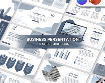 Hand Drawn Powerpoint Template | Canva Persetation | Boho Powerpoint For Business | Slide Deck Templates