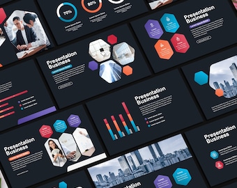 Modern Powerpoint Template, Canva Presentation, Future PPT, Business Slide, Marketing Strategy