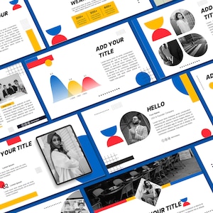 Magezine Powerpoint Template | PPT Minimalist  | Presentation Slide | Business Strategy | Picth Deck