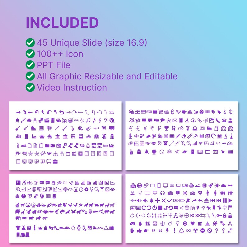 Colorfull Powerpoint Template 2026, Minimalist Persetation Slides ...