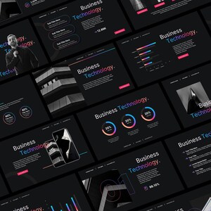 Minimalist Black Powerpoint Template - Modern & Professional Design for ...