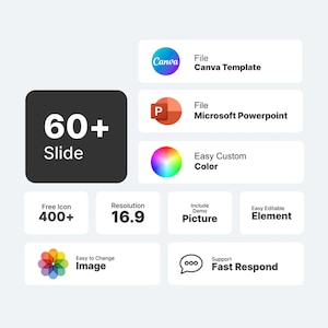 Modern Blue Powerpoint Template | Business Presentation | PPT Minimalist | Marketing Strategy | Pitch Deck image 2